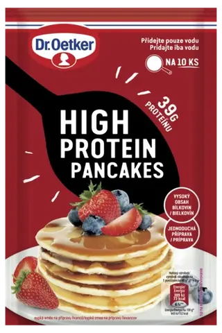 High Protein Pancakes Dr. Oetker