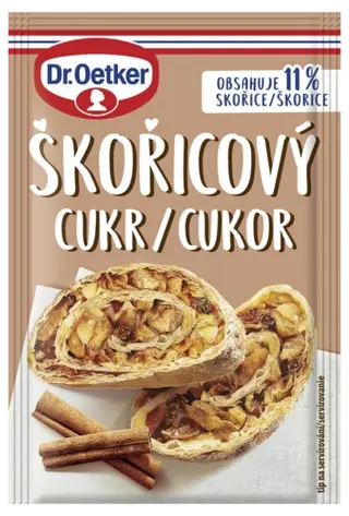 Skořicový cukr Dr. Oetker