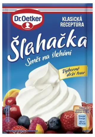 Směs na Šlehání Dr. Oetker