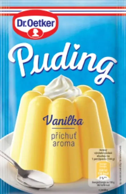 Dr. Oetker Puding příchuť Vanilka