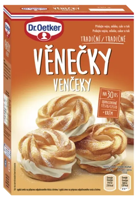 Věnečky Dr. Oetker