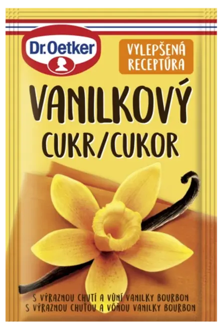 Vanilkový cukr Dr. Oetker