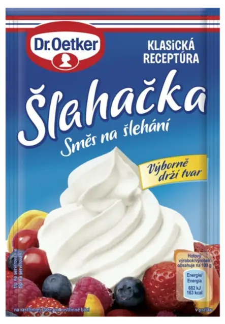 Směs na Šlehání Dr. Oetker