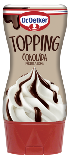 Dr. Oetker Topping čokoláda