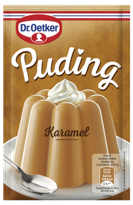 Dr. Oetker Dr. Oetker Puding Karamelový