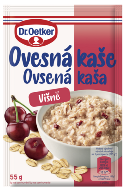 Dr. Oetker Ovesná kaše Višně