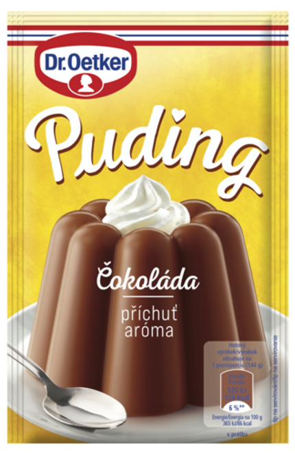Dr. Oetker Dr. Oetker Puding příchuť Čokoláda
