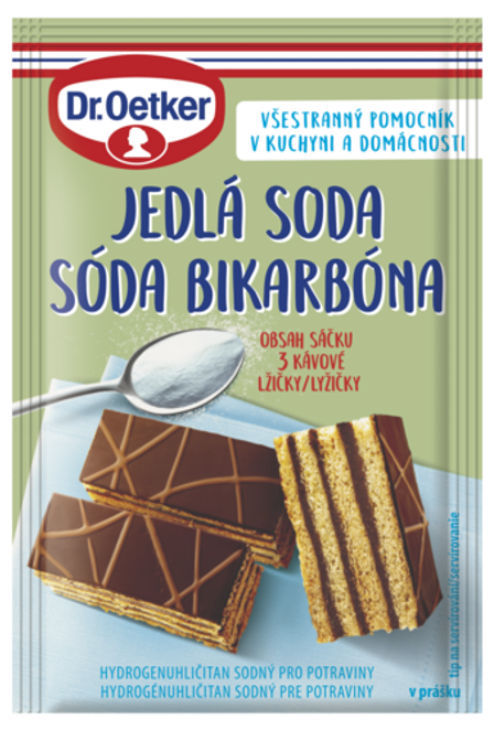 Dr. Oetker Jedlá soda 15 g