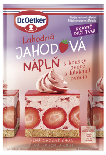 Dr. Oetker Jahodová náplň