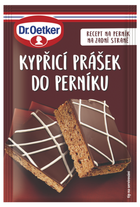 Dr. Oetker Kypřicí prášek do perníku