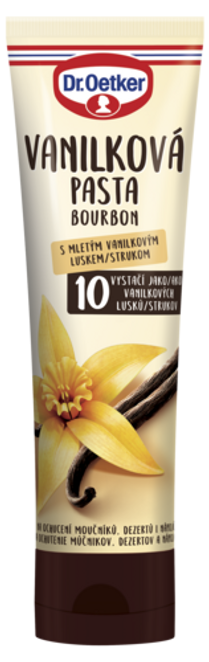 Dr. Oetker Vanilková pasta s mletým vanilkovým luskem