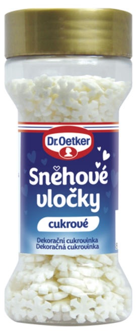 Dr. Oetker Sněhové vločky