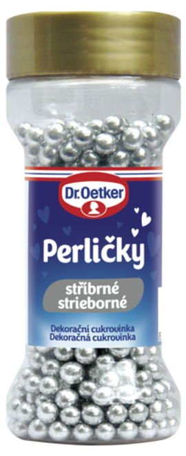 Dr. Oetker Perličky stříbrné