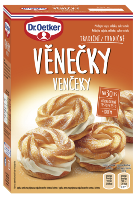Dr. Oetker Věnečky