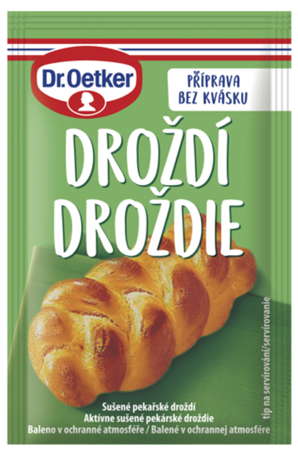 Dr. Oetker Droždí