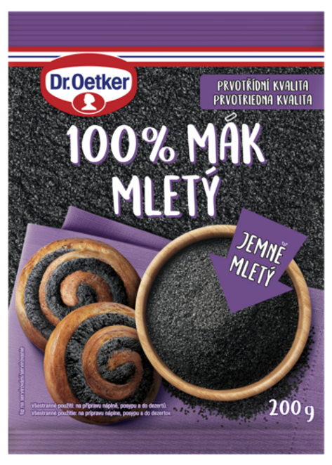 Dr. Oetker 100% Mák mletý