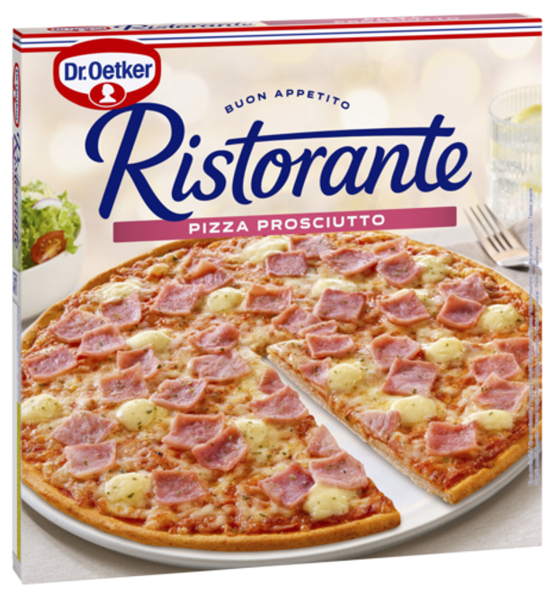 Dr. Oetker Pizza Ristorante Prosciutto
