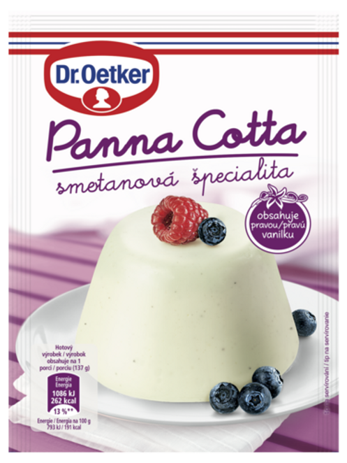 Dr. Oetker Panna Cotta