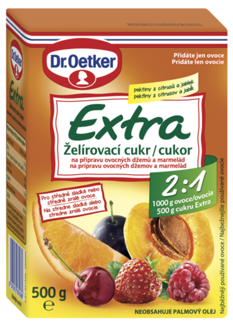 Dr. Oetker Želírovací cukr Extra 2:1