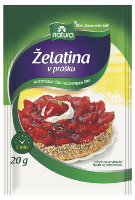 Dr. Oetker Natura Želatina čirá
