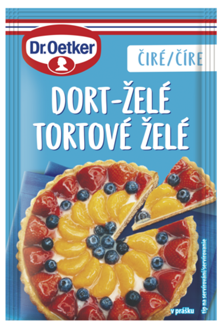 Dr. Oetker Dort-želé čiré
