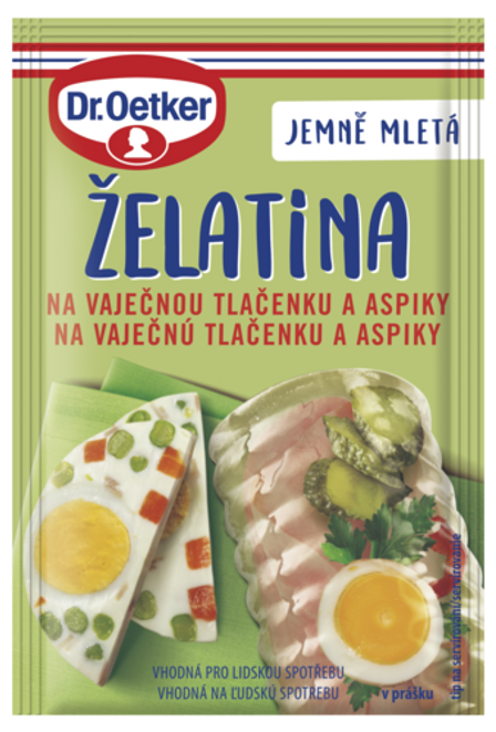 Dr. Oetker Želatina na vaječnou tlačenku a aspiky