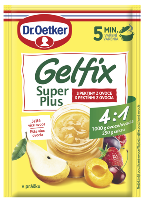 Dr. Oetker Gelfix Super Plus 4:1