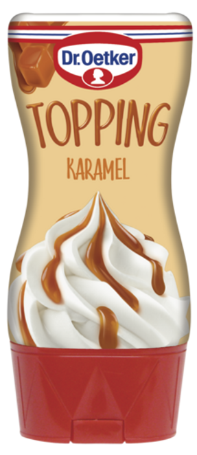 Dr. Oetker Topping karamel