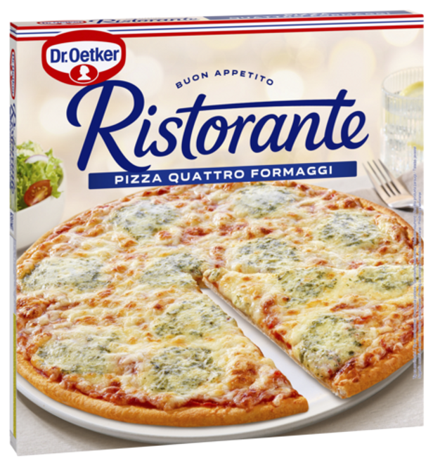 Dr. Oetker Pizza Ristorante Quattro Formaggi