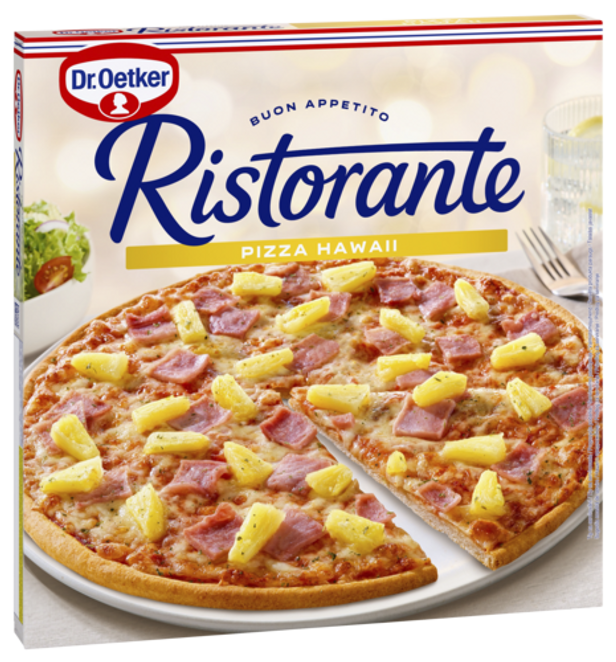 Dr. Oetker Pizza Ristorante Hawaii