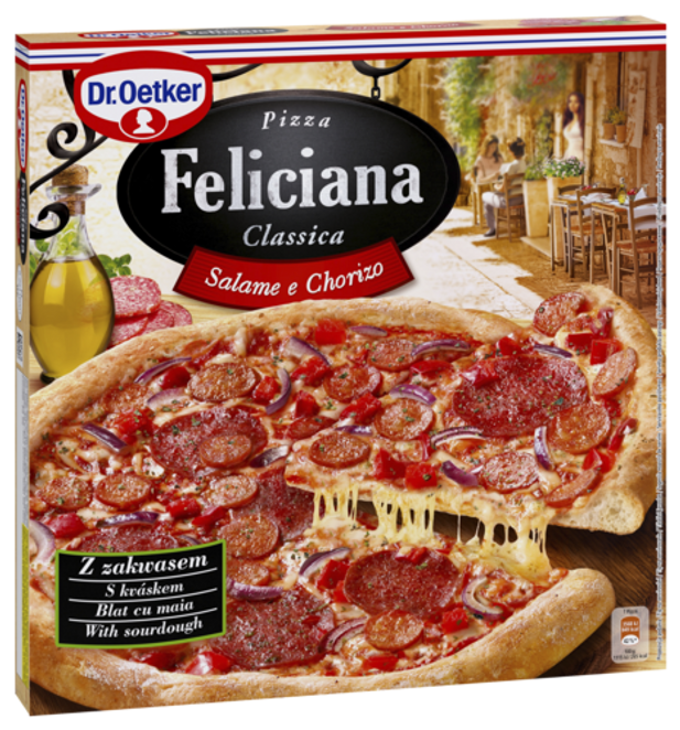 Dr. Oetker Pizza Feliciana Salame e Chorizo