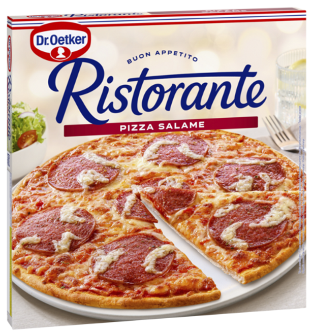 Dr. Oetker Pizza Ristorante Salame