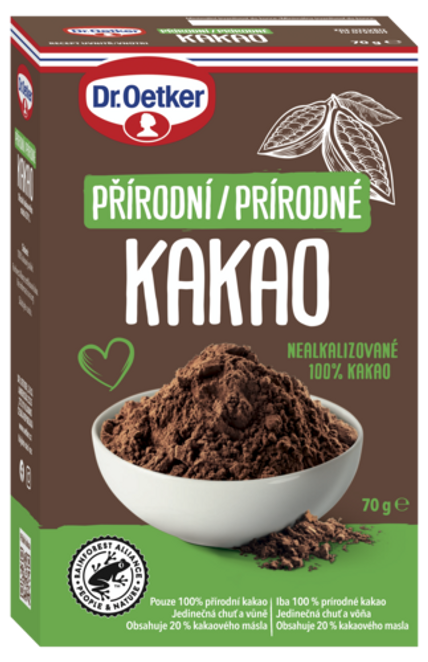 Dr. Oetker Přírodní kakao