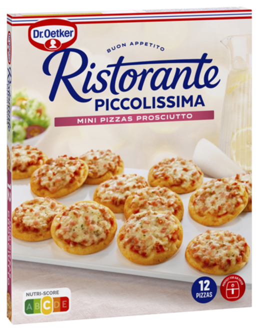Dr. Oetker Ristorante Piccolissima Prosciutto