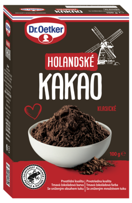 Dr. Oetker Holandské kakao