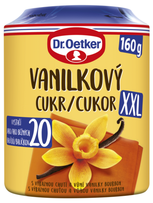 Dr. Oetker Vanilkový cukr 160g
