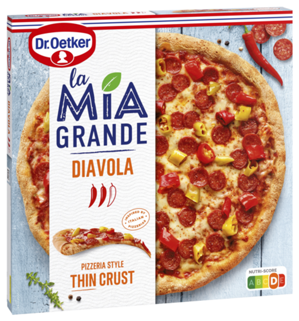 Dr. Oetker La Mia Grande Diavola