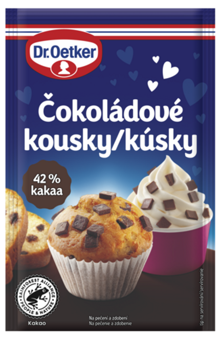 Dr. Oetker Čokoládové kousky
