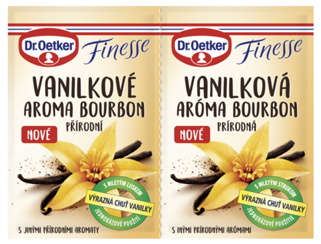 Dr. Oetker Finesse Vanilkové aroma Bourbon