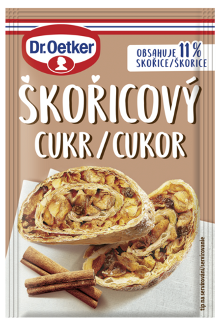 Dr. Oetker Skořicový cukr