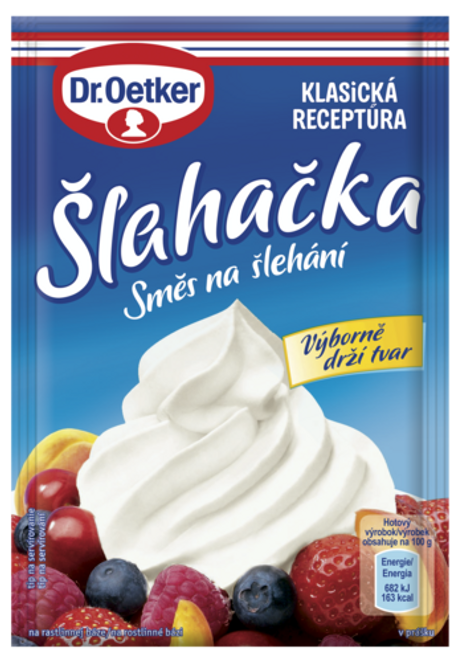 Dr. Oetker Směs na Šlehání