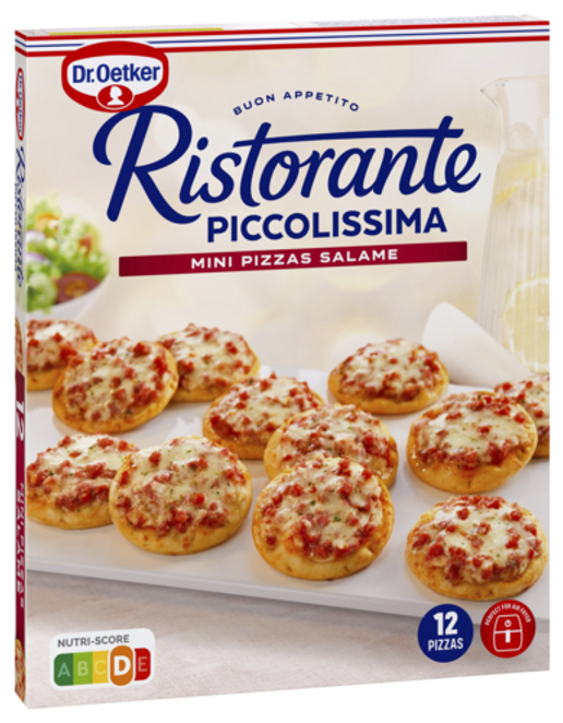 Dr. Oetker Ristorante Piccolissima Salame