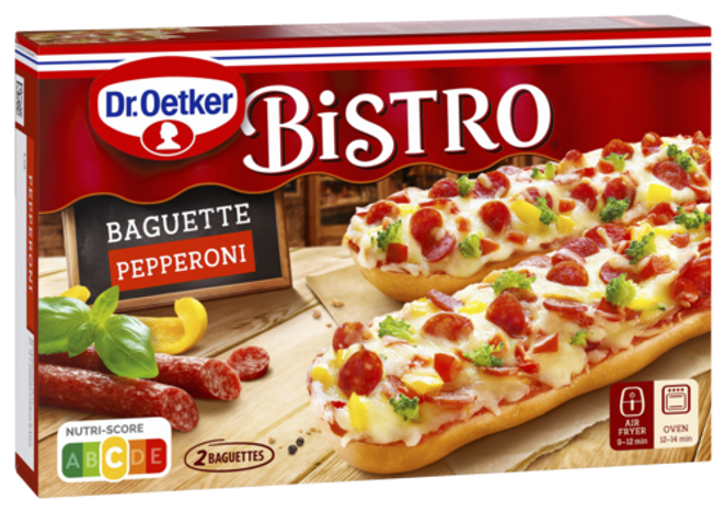 Dr. Oetker Bistro Baguette Pepperoni