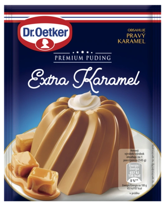 Dr. Oetker Premium Puding Extra Karamel