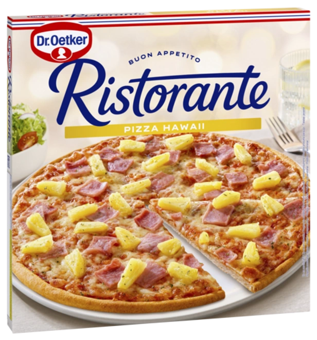 Dr. Oetker Pizza Ristorante Hawaii