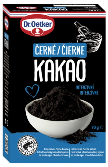 Dr. Oetker Černé kakao