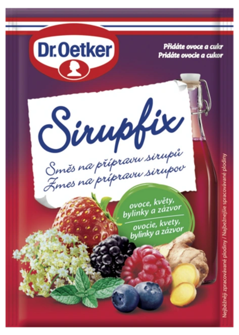 Dr. Oetker Sirupfix