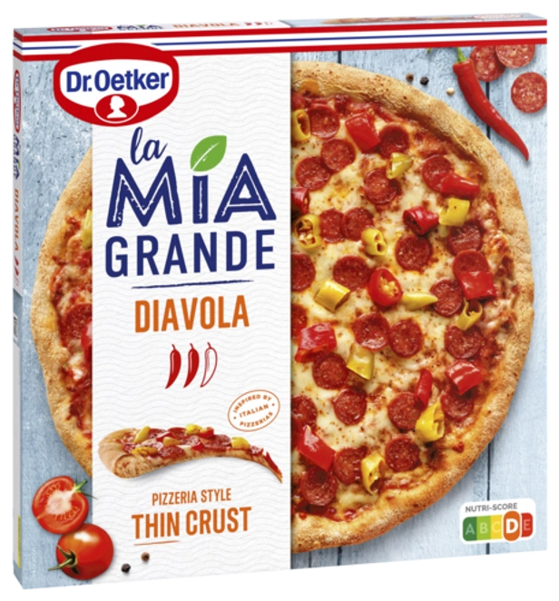 Dr. Oetker La Mia Grande Diavola