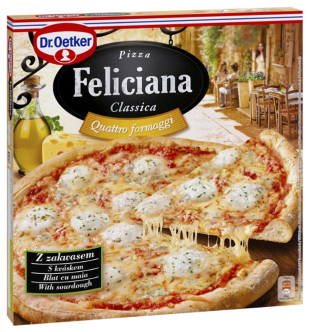 Dr. Oetker Pizza Feliciana Quattro Formaggi