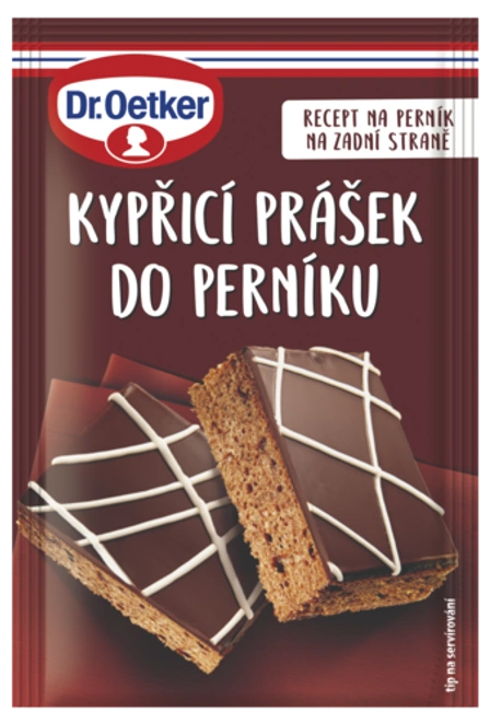 Dr. Oetker Kypřicí prášek do perníku